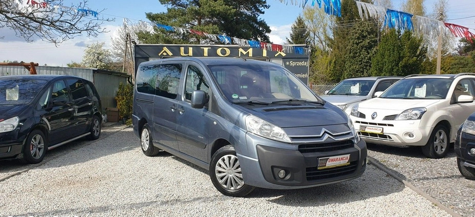 Citroen Jumpy Combi cena 28900 przebieg: 339000, rok produkcji 2009 z Tłuszcz małe 596